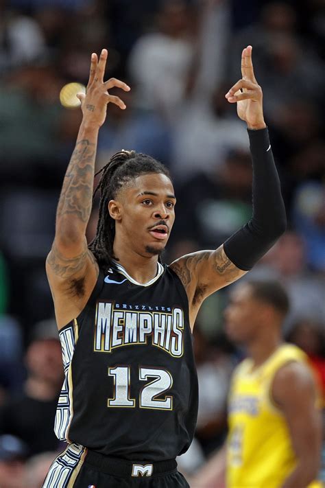 Ja Morant went on strip club bender before flashing gun